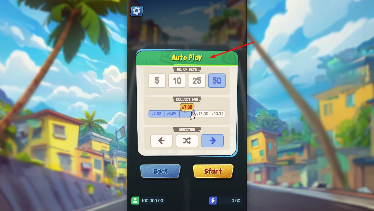 Chicky Run AutoPlay