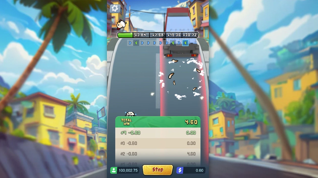 Chicky Run Crash