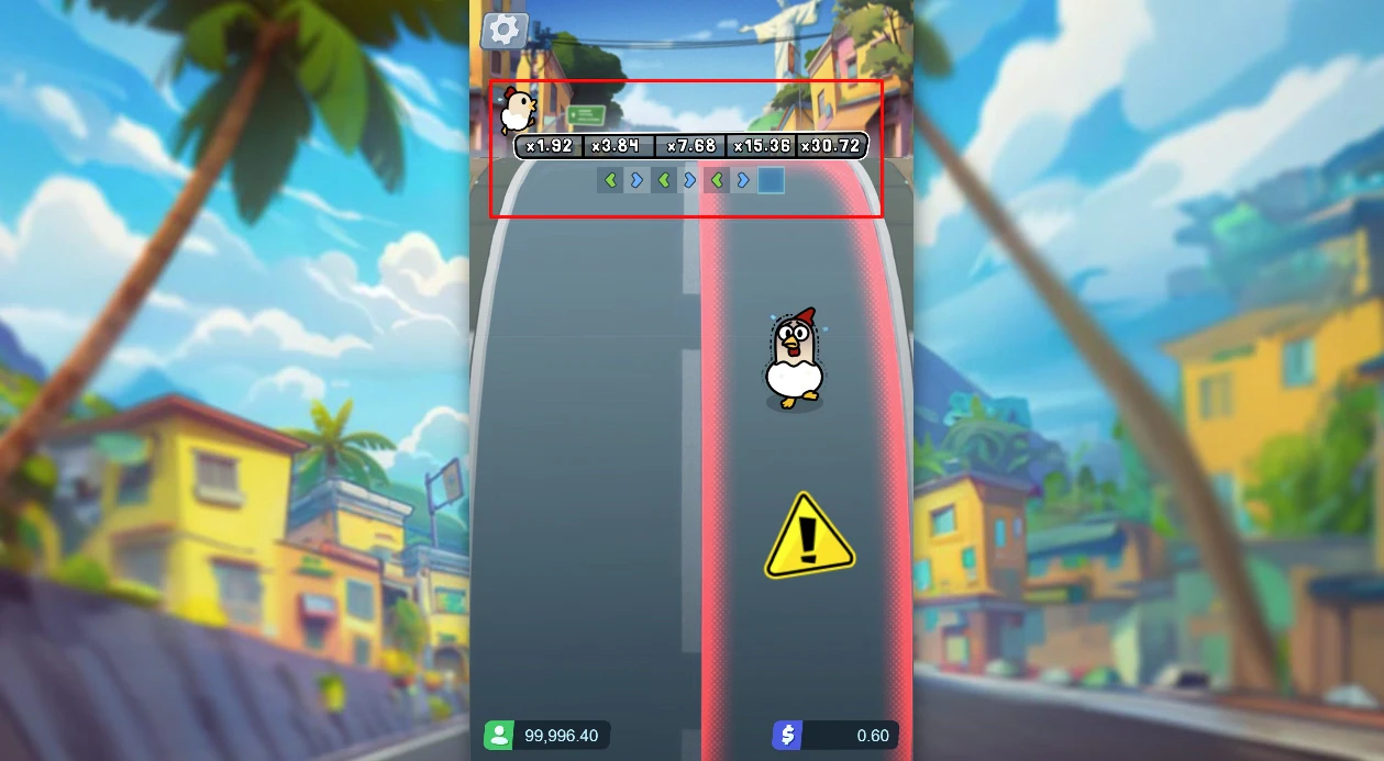 Chicky Run Crash