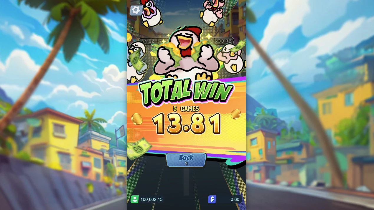 Chicky Run Win