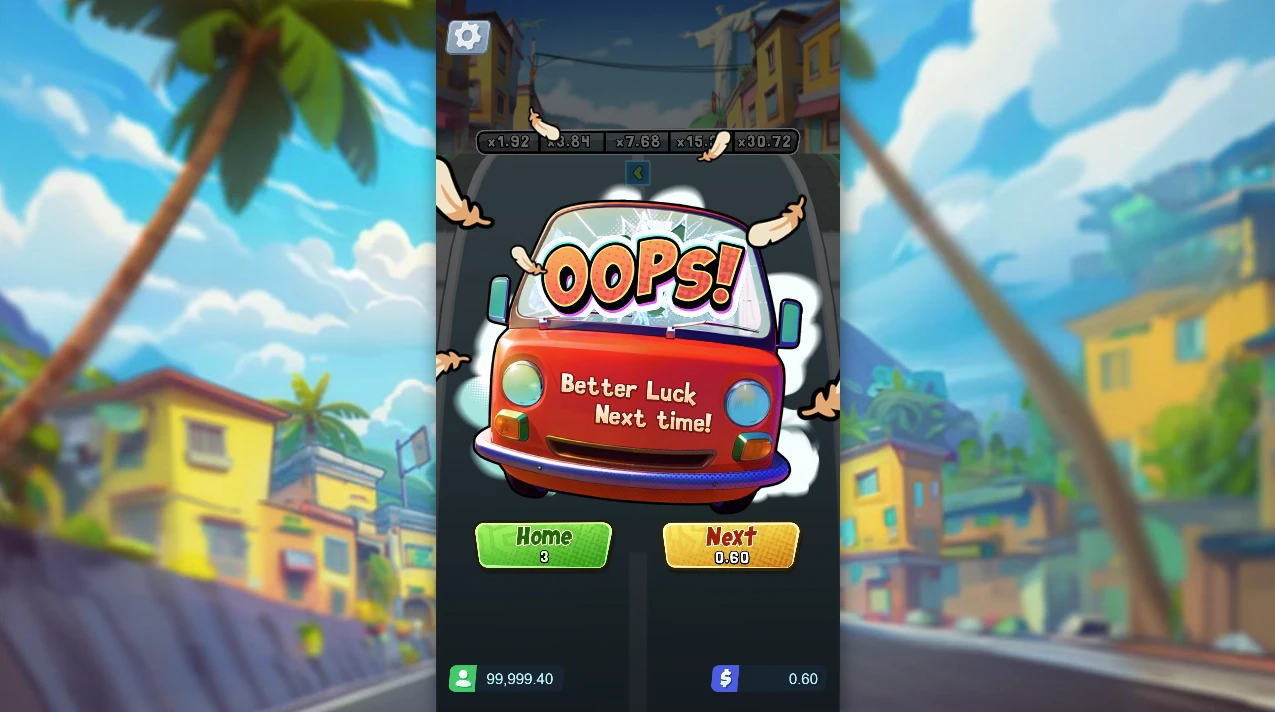 Chicky Run Crash