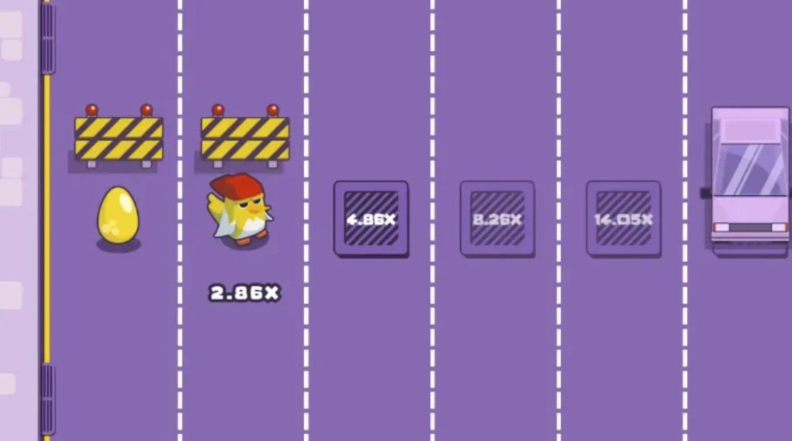 The Chicken Cross (Upgaming)