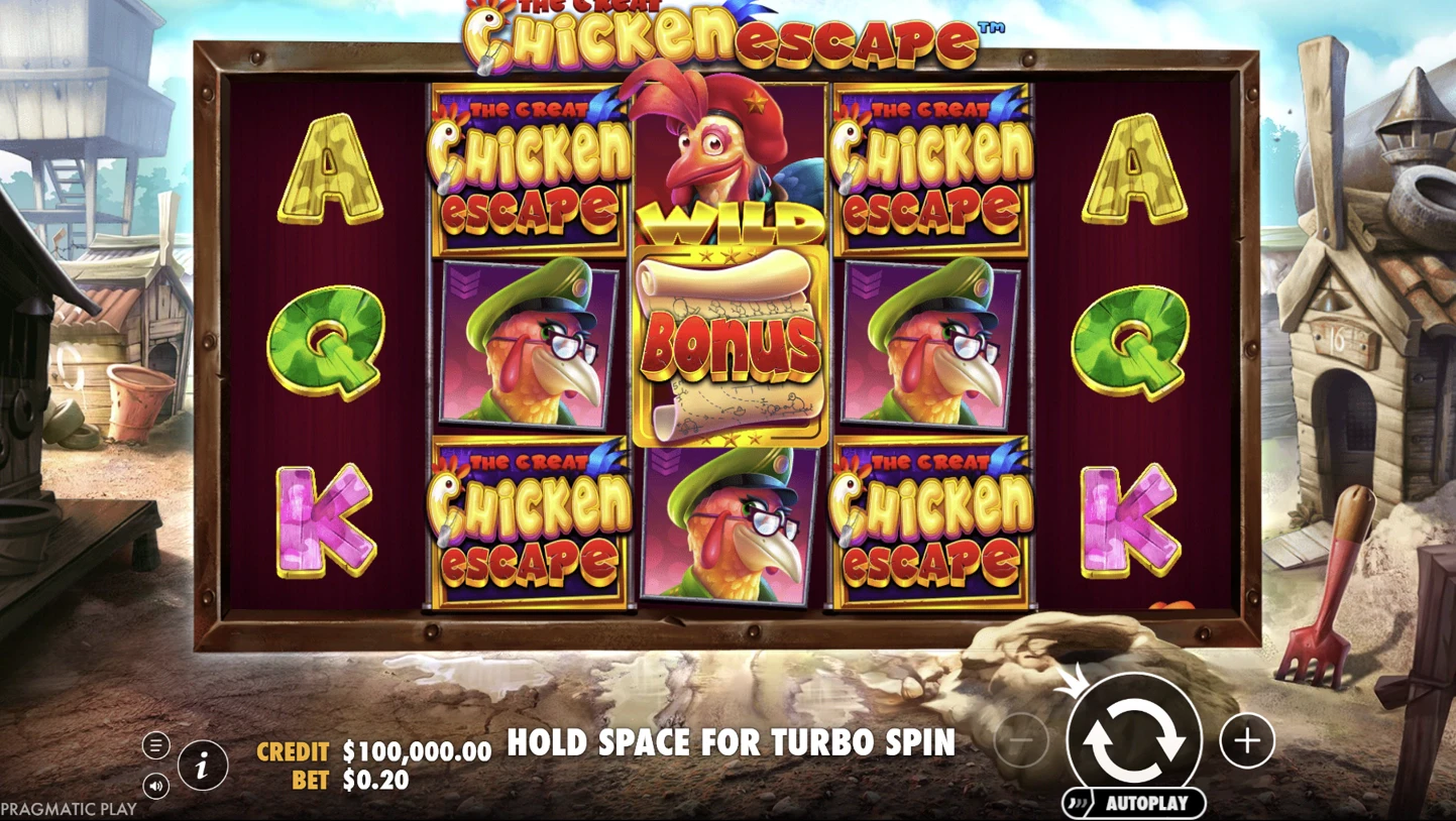 The Great Chicken Escape (Pragmatic Play)