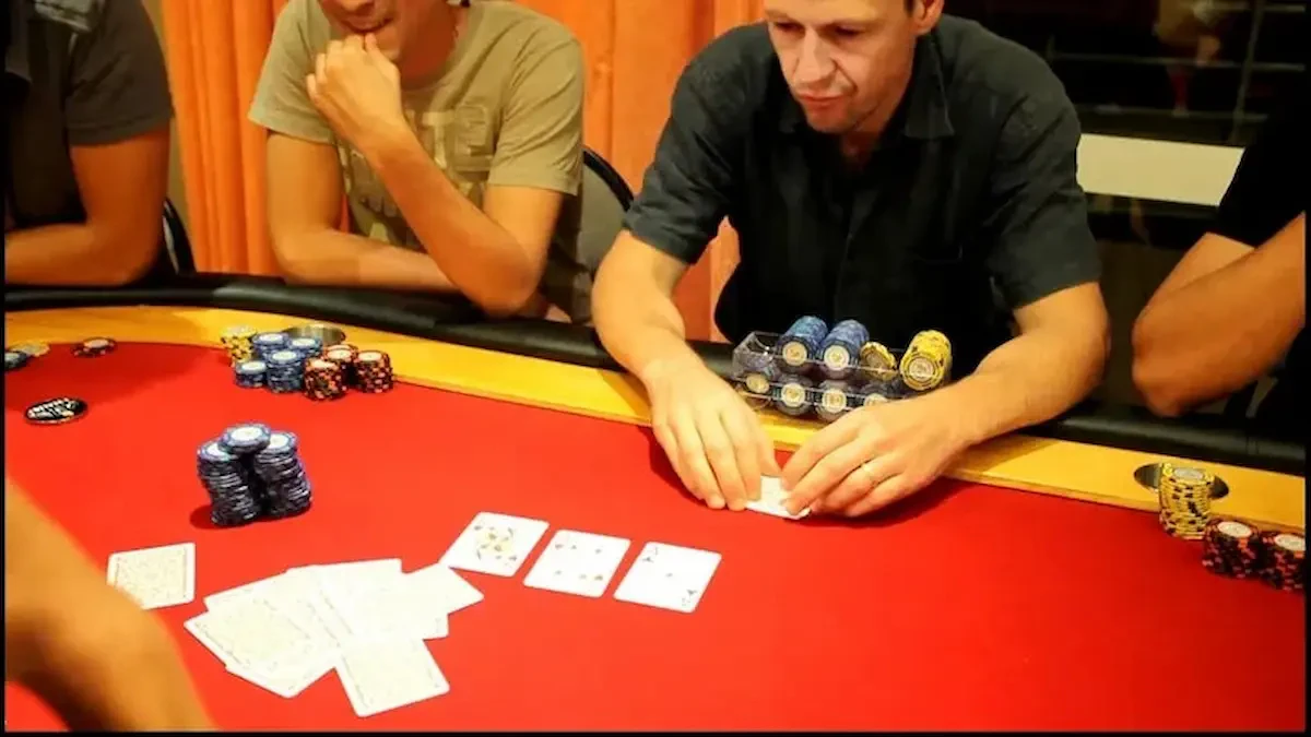 poker casino pleinair