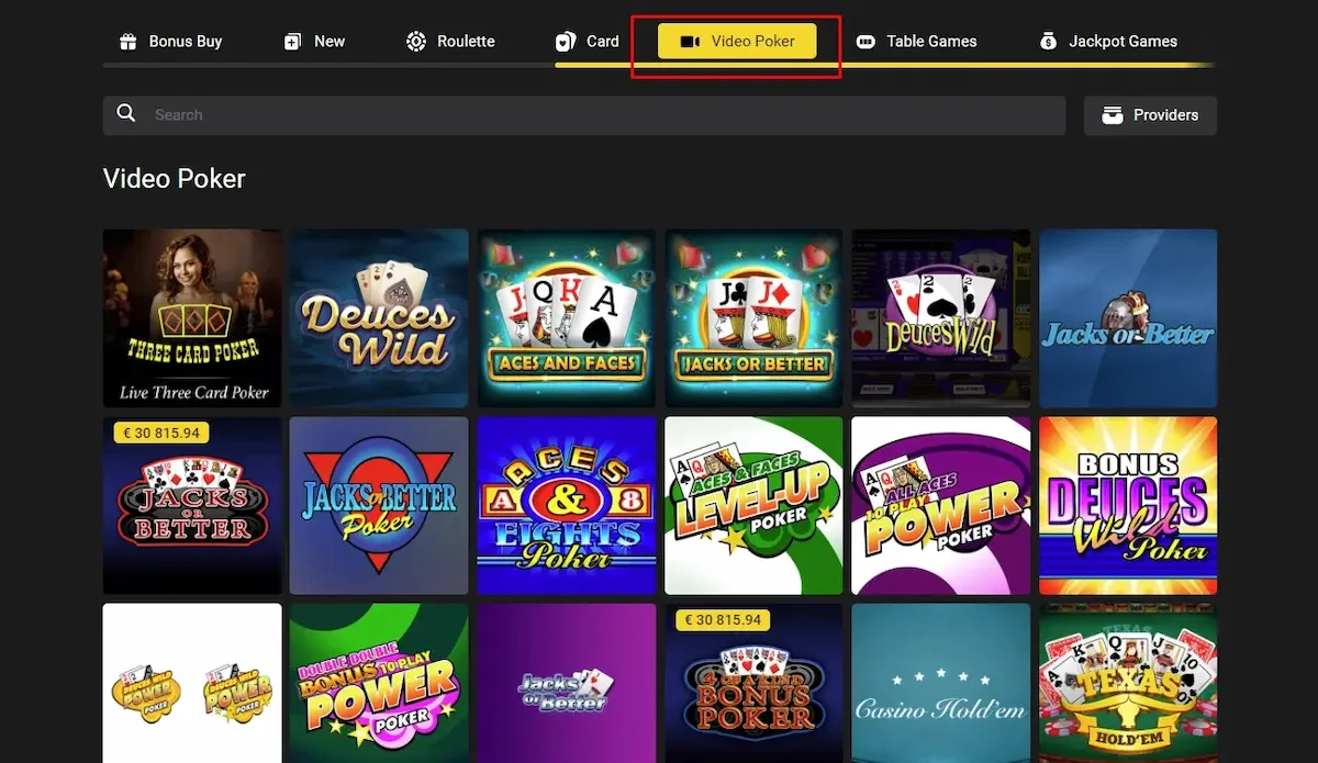 poker en ligne