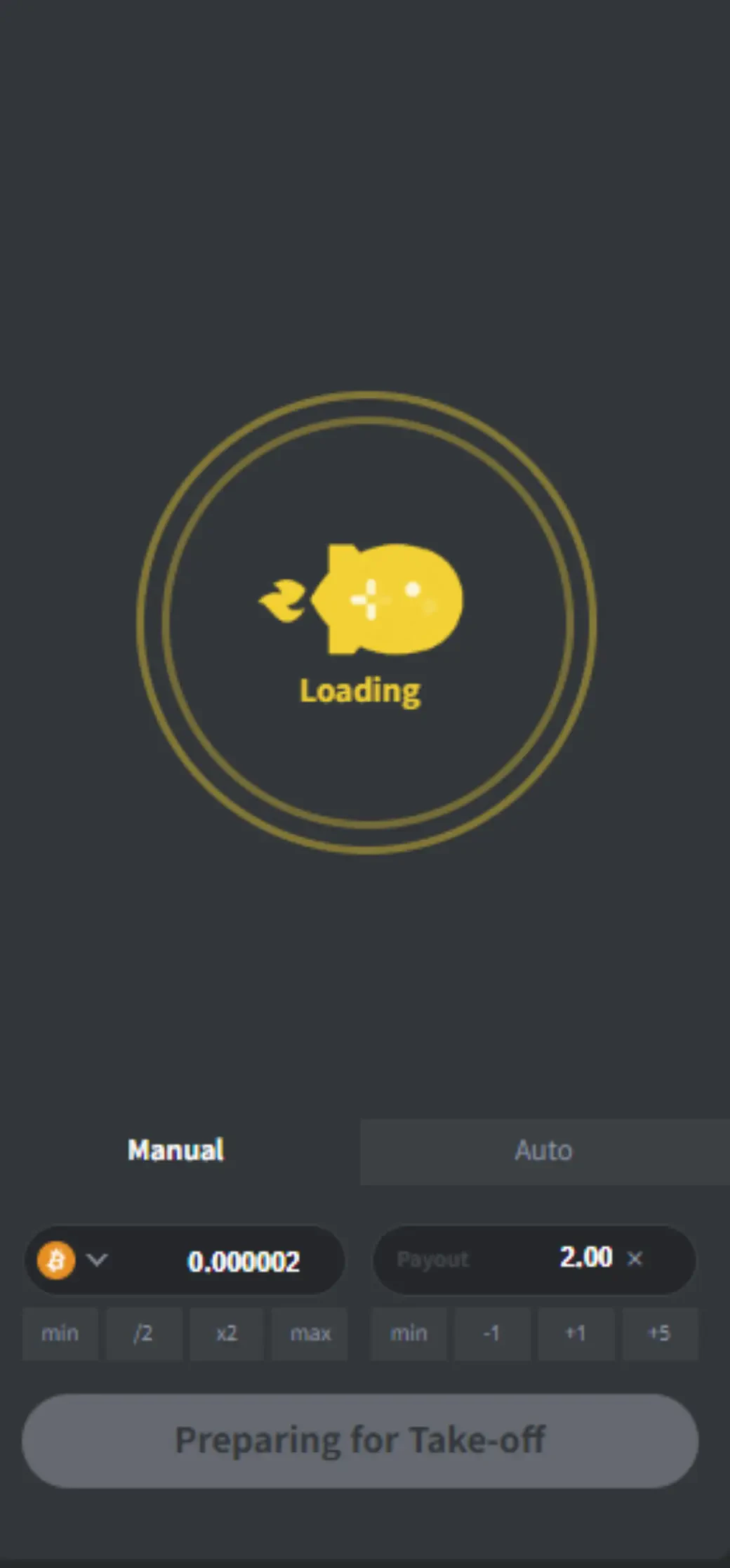 Rocket Run - Desktop Loading Page
