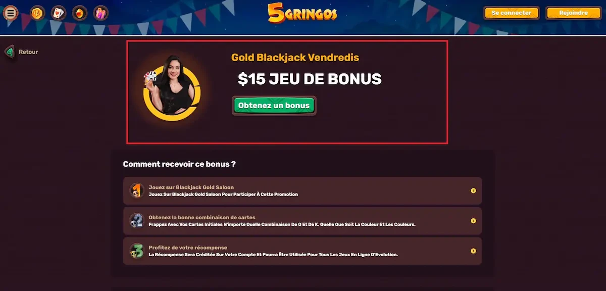 5Gringos promotions