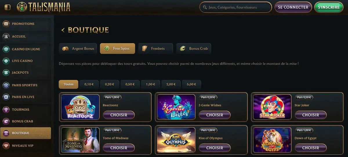 Talismania-boutique-tours-gratuits