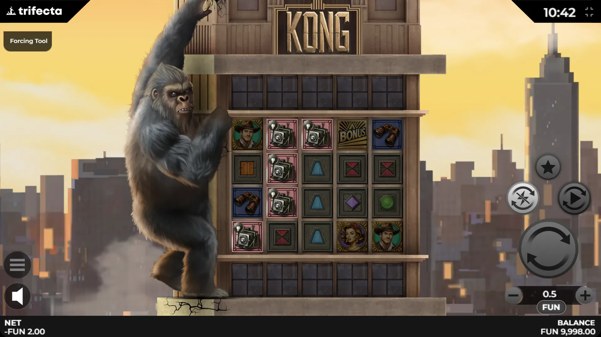 gain pendant le jeu de base