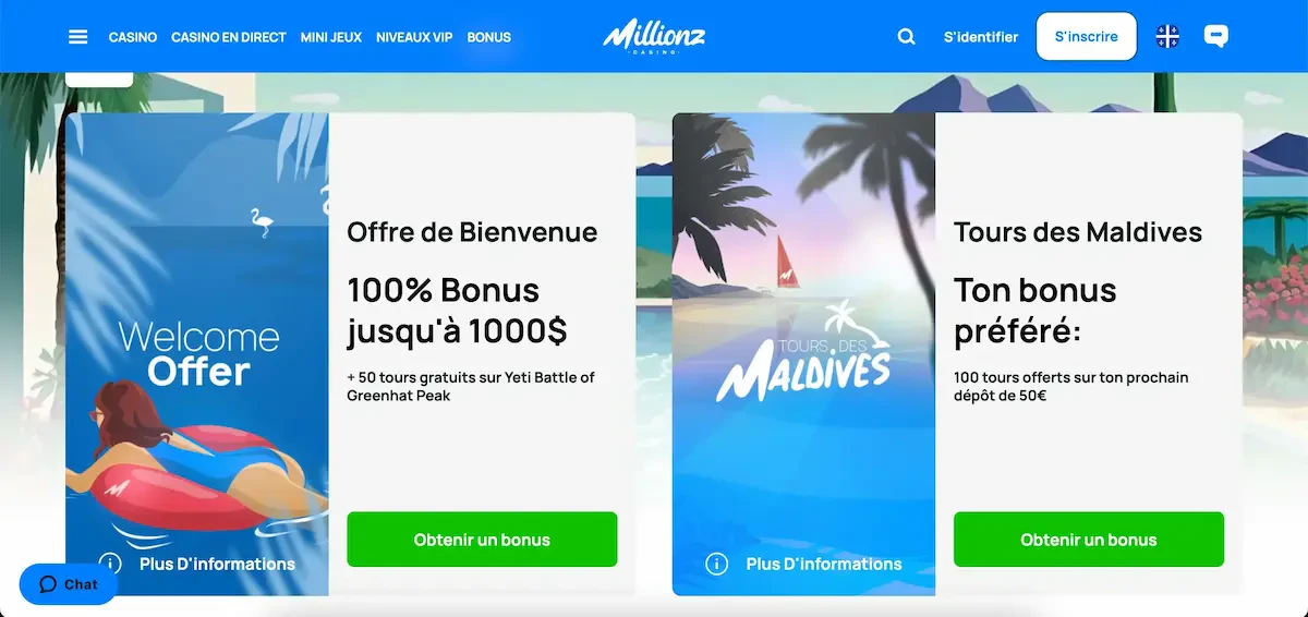 millionz bonus