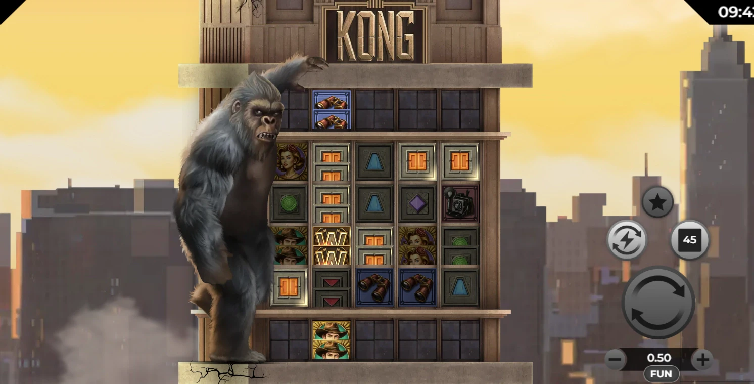 Kong Special Features