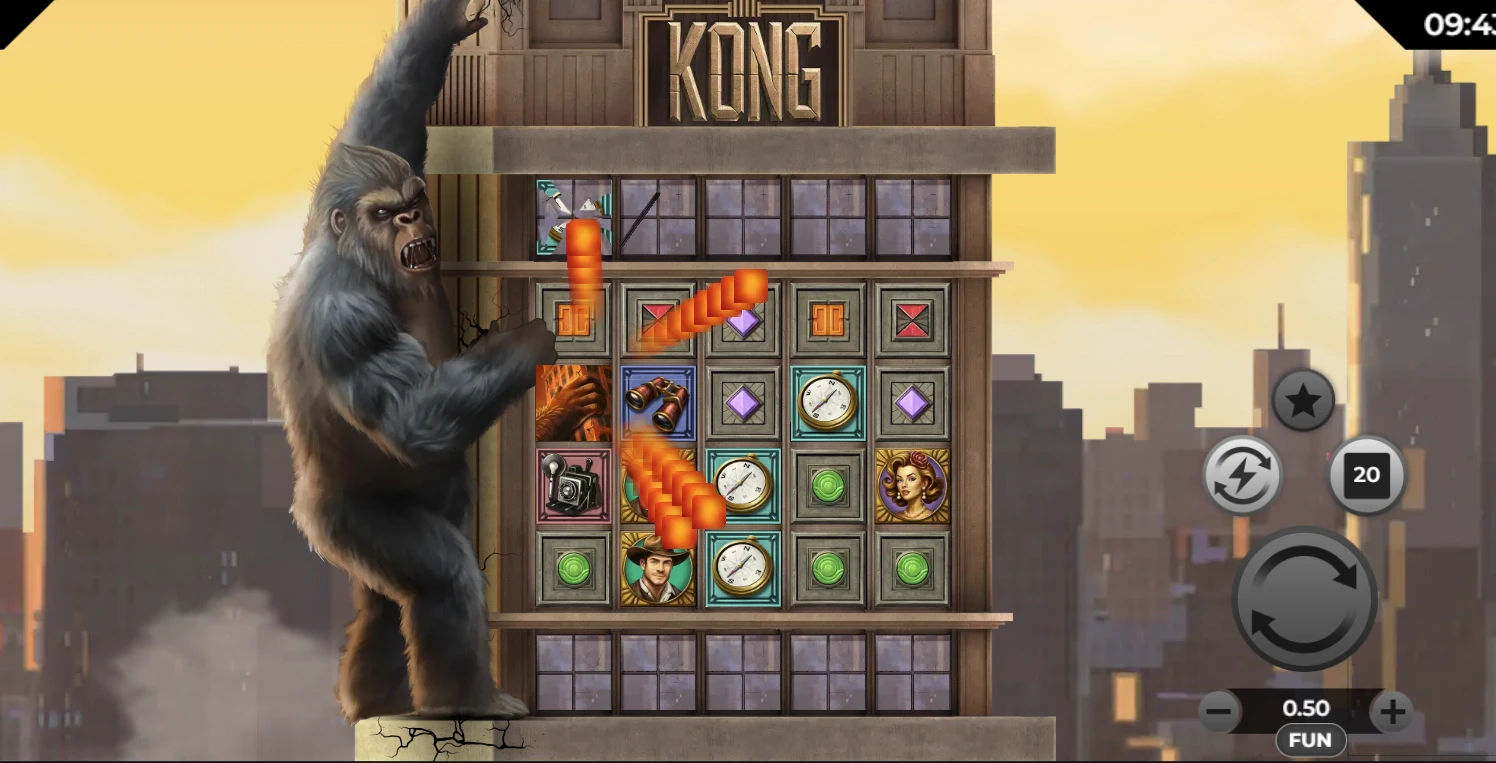 Kong Special Features
