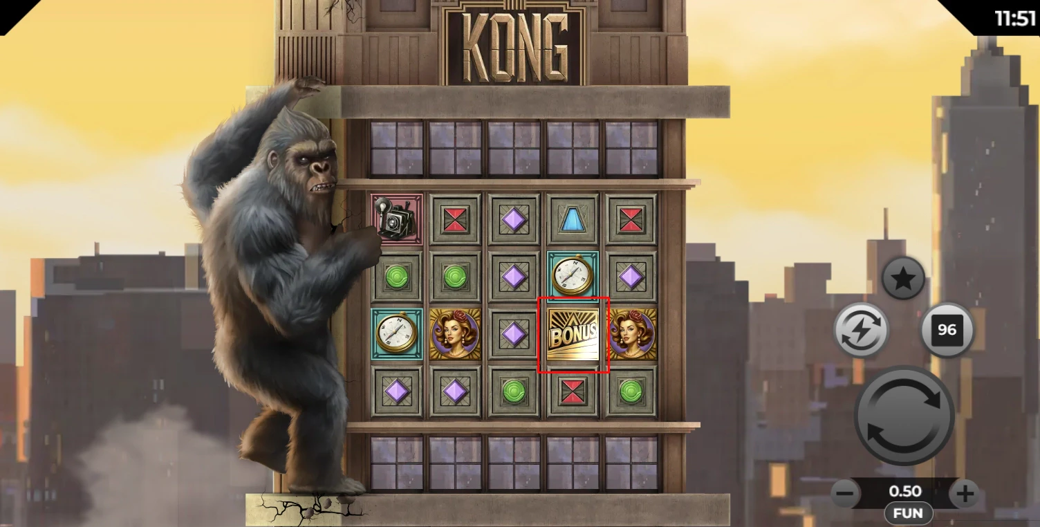 Kong Bonus Symbol
