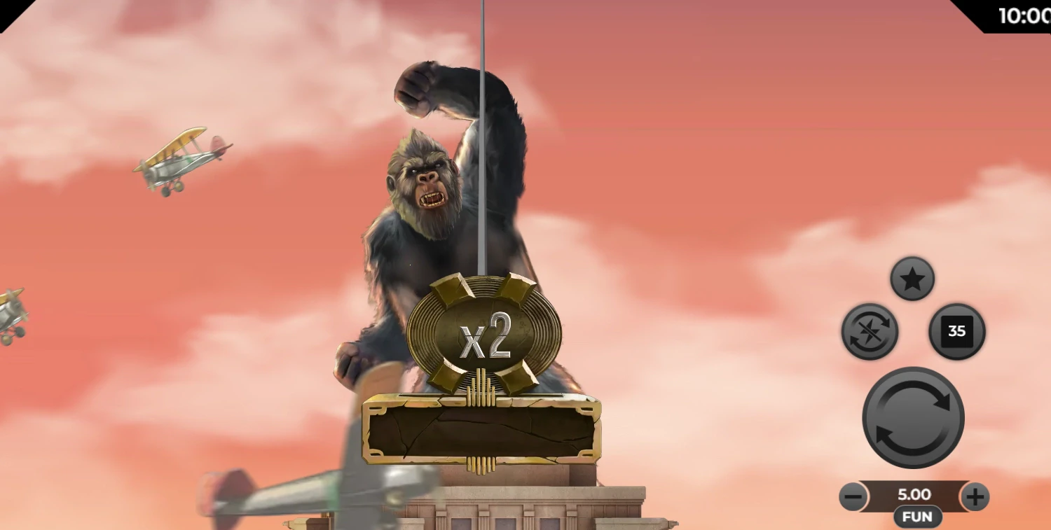 Kong Bonus Round