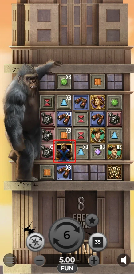 Kong - Mobile View