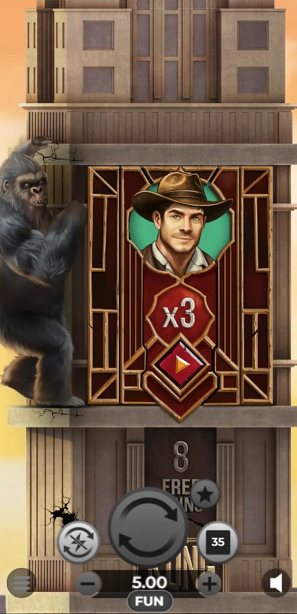 Kong - Mobile View