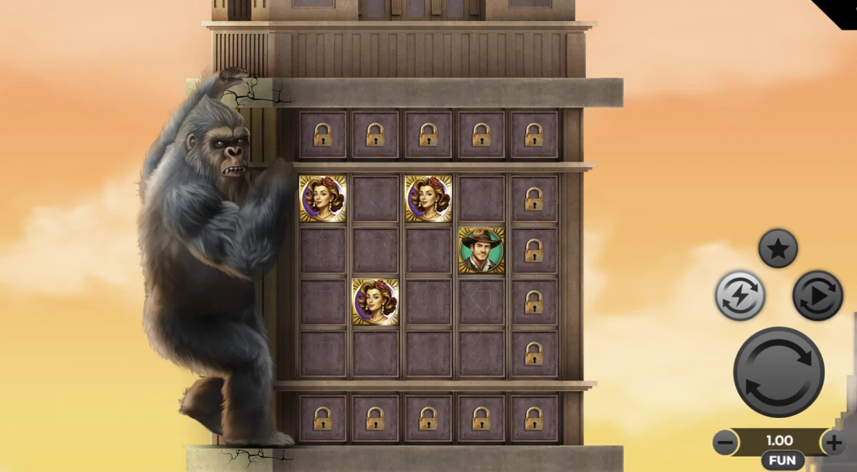 Kong Free Spins