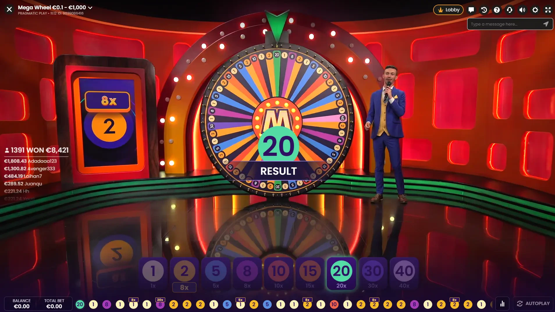 Mega Wheel - Pragmatic Play