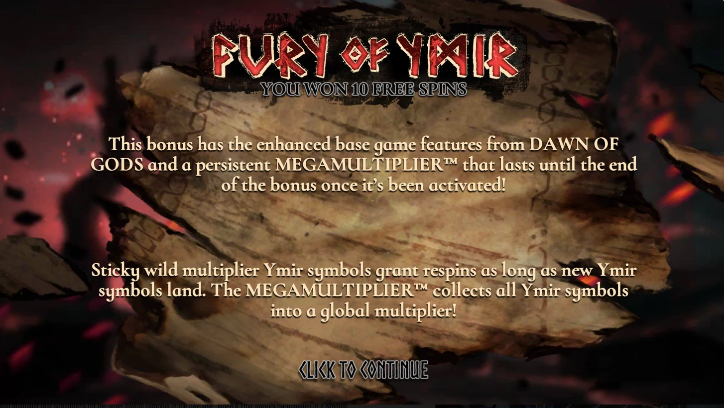 Rise Ymir Bonus