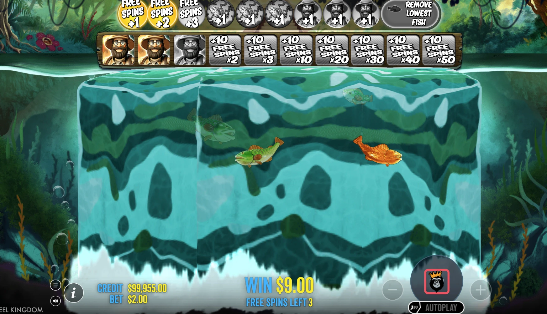 Big Bass Amazon Xtreme Bonus