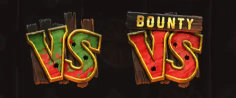 symboles vs et bounty vs sur bullets and bounty