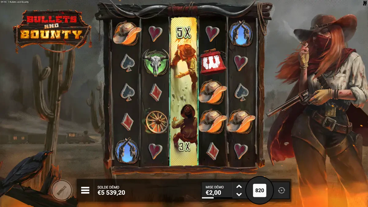 vs sur bullets and bounty