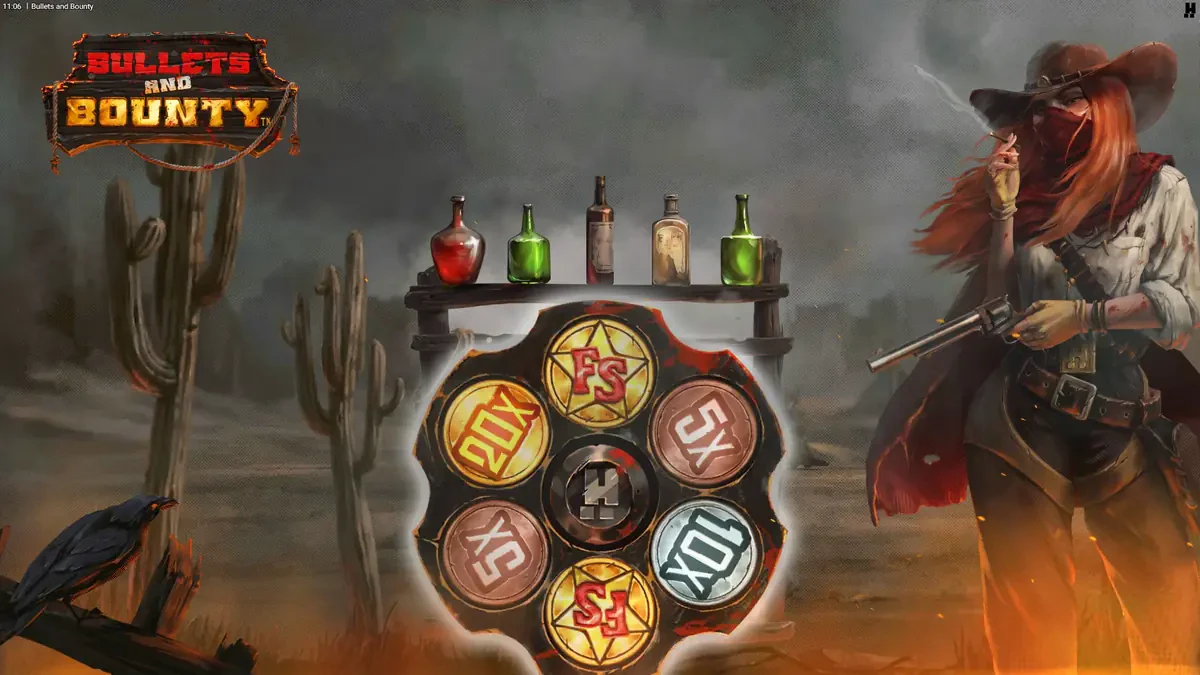 gamble FS sur bullets and bounty