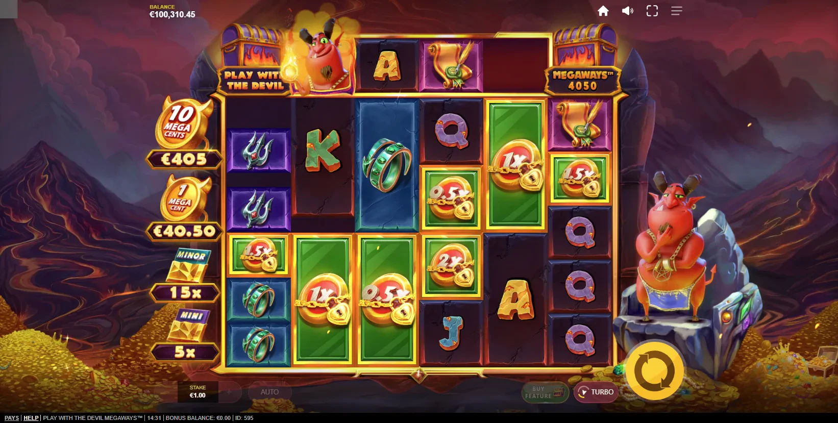 les devil coin