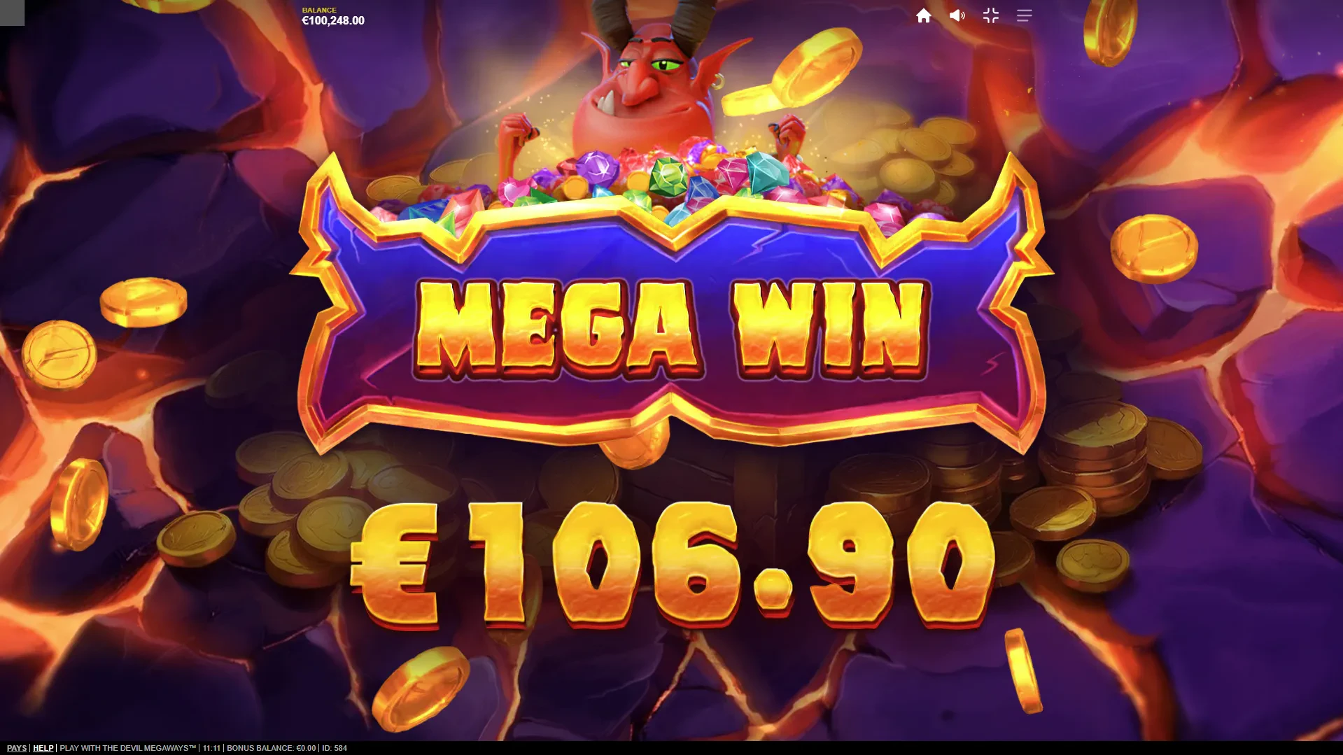 mega win