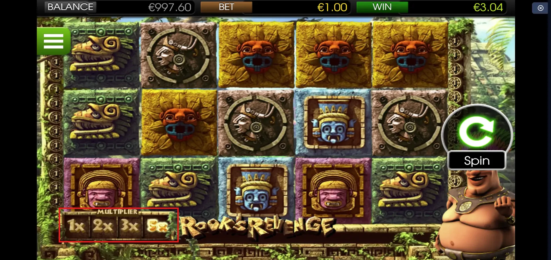 Rook's Revenge - Exploding Symbols