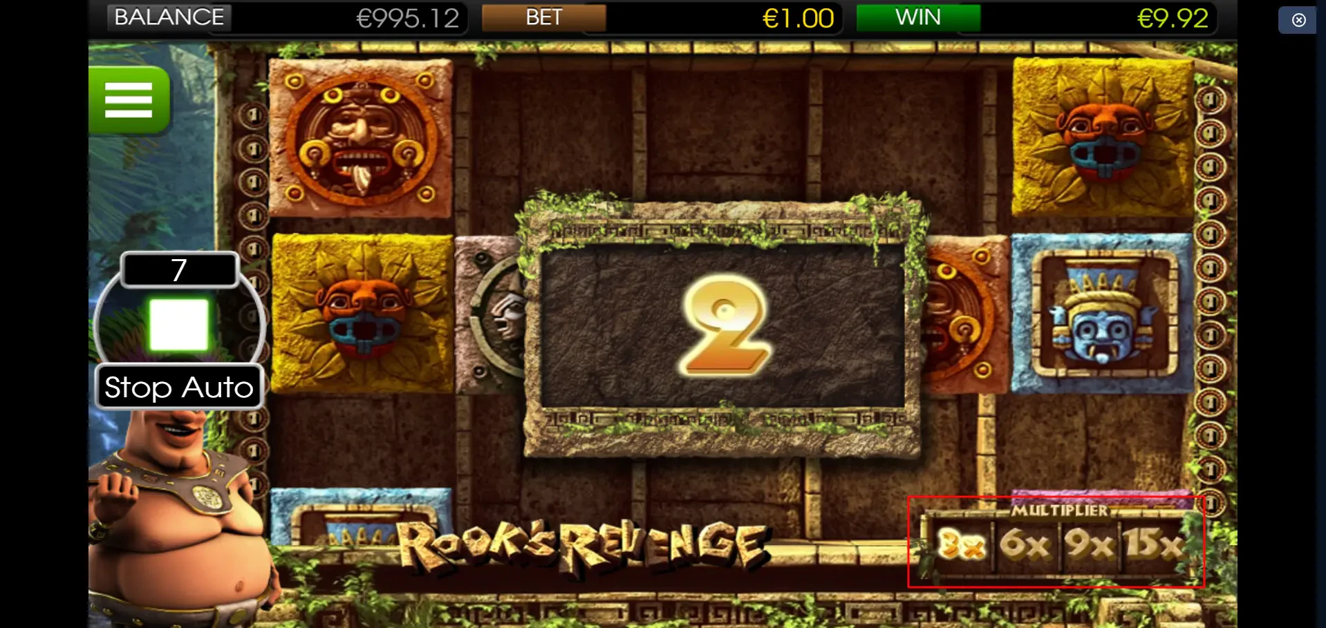 Rook's Revenge - Free Spins Multipliers