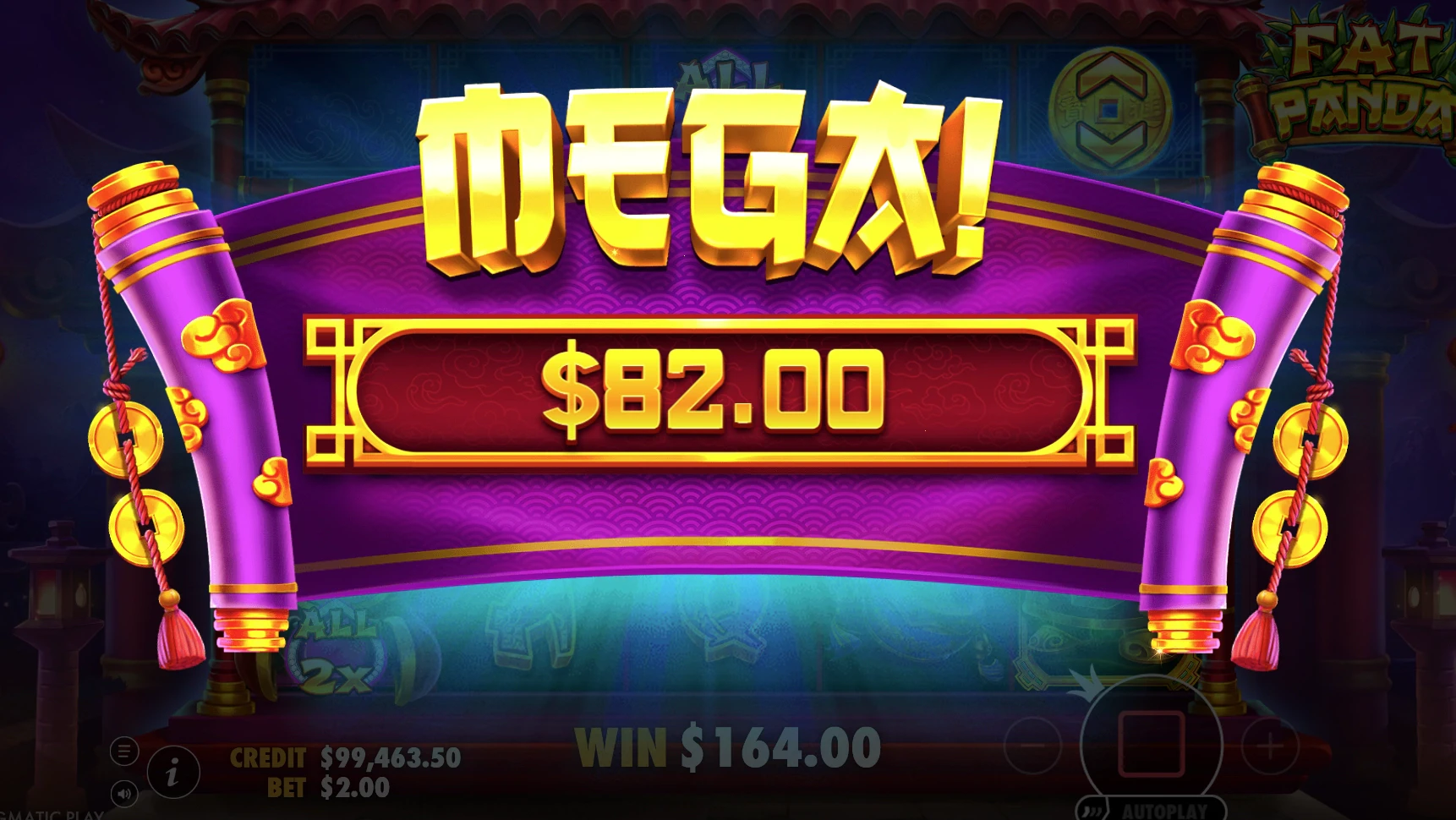Fat Panda Mega Win