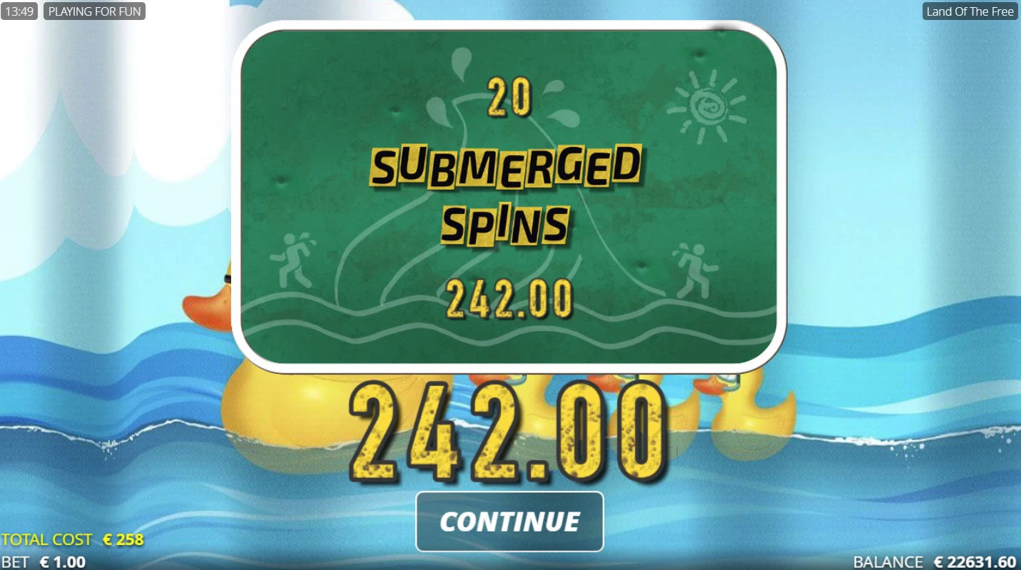 Land of the Free Bonus Rounds