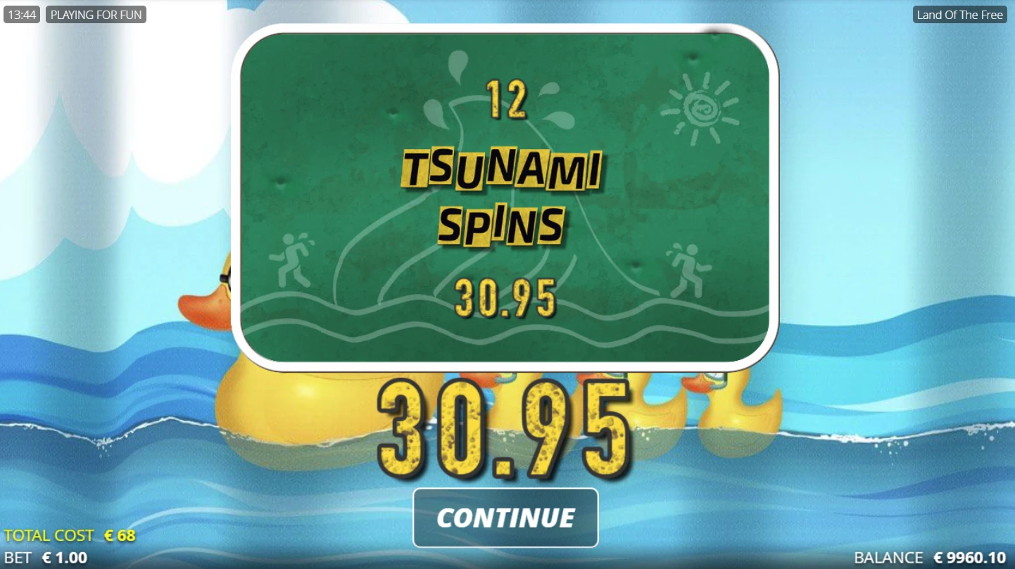 Land of the Free Bonus Rounds