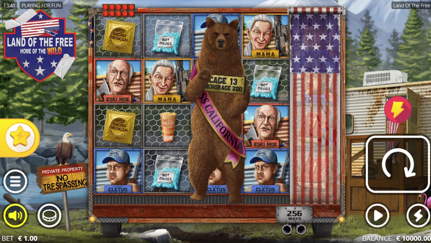 Land Of The Free