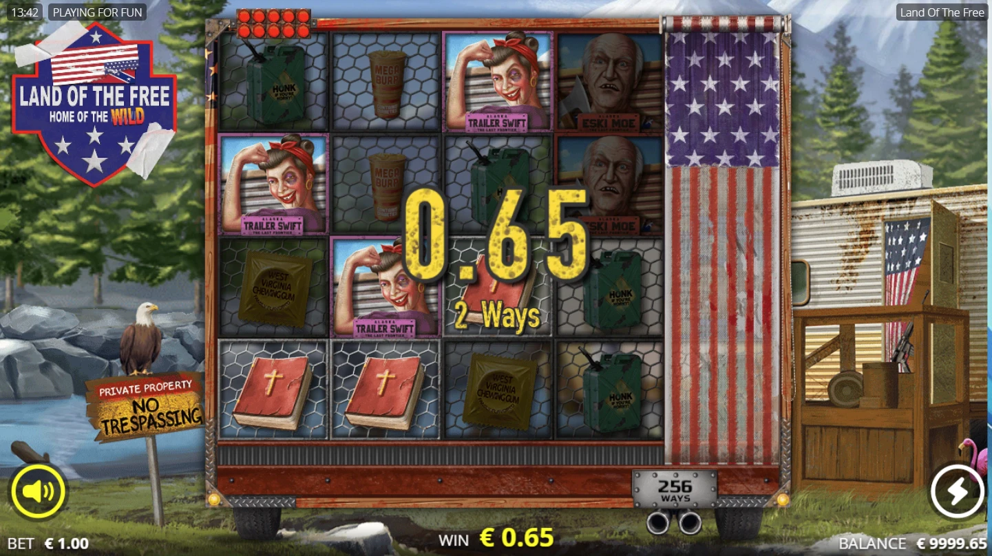 Land of the Free Payout