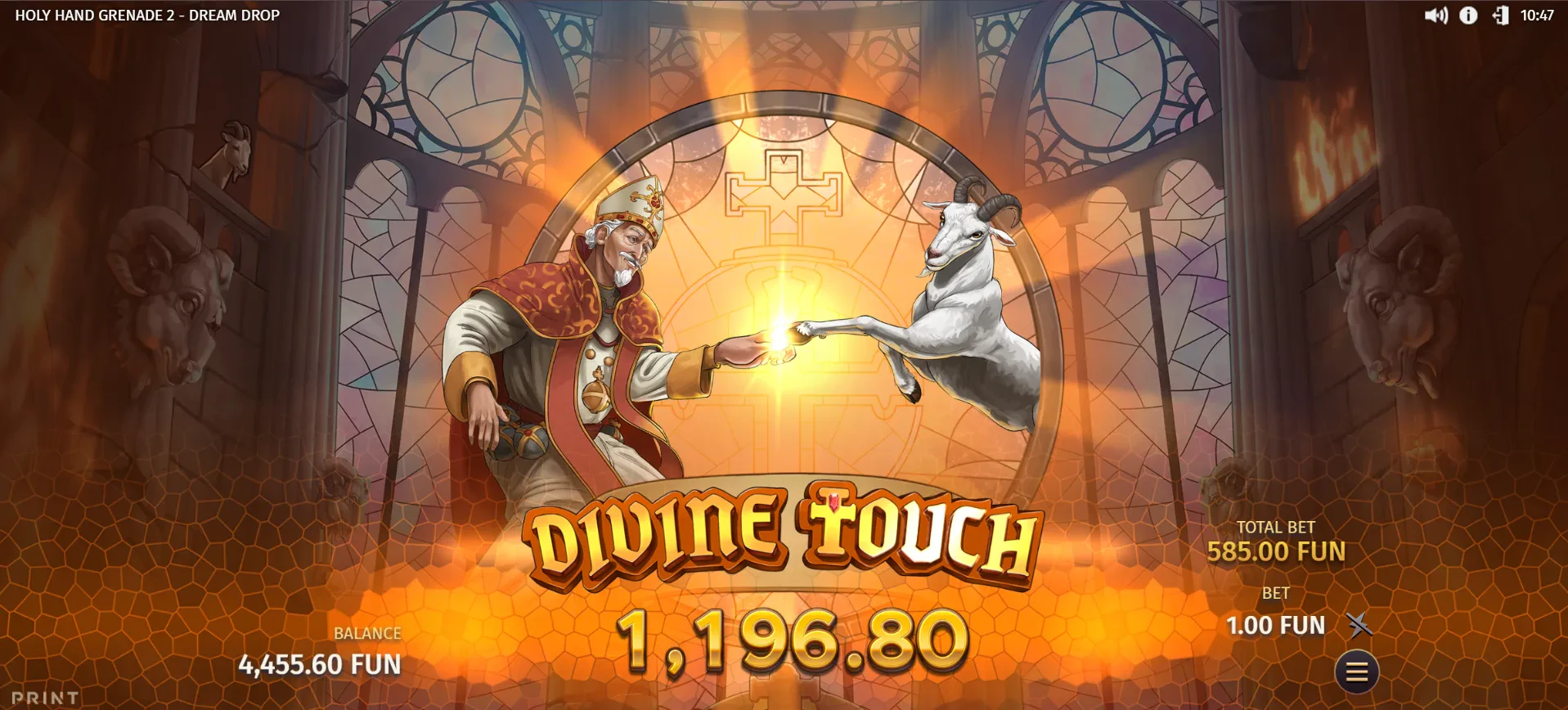 divine touch