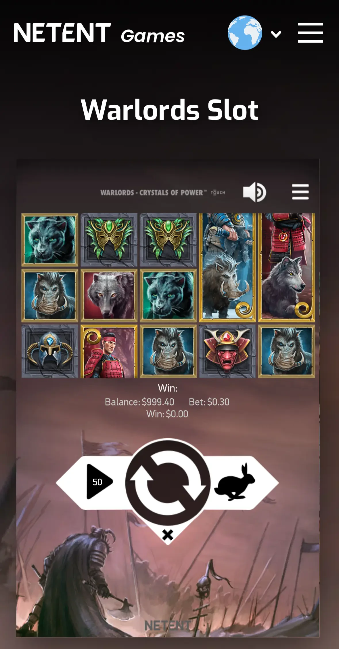 Warlords - Mobile Version