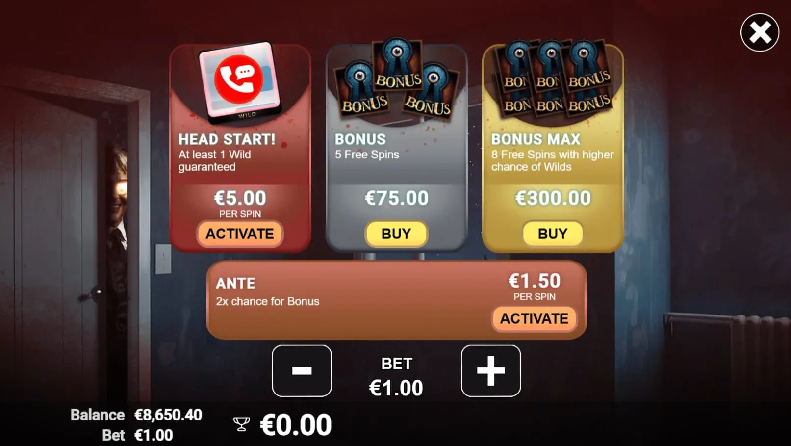 bonus buy