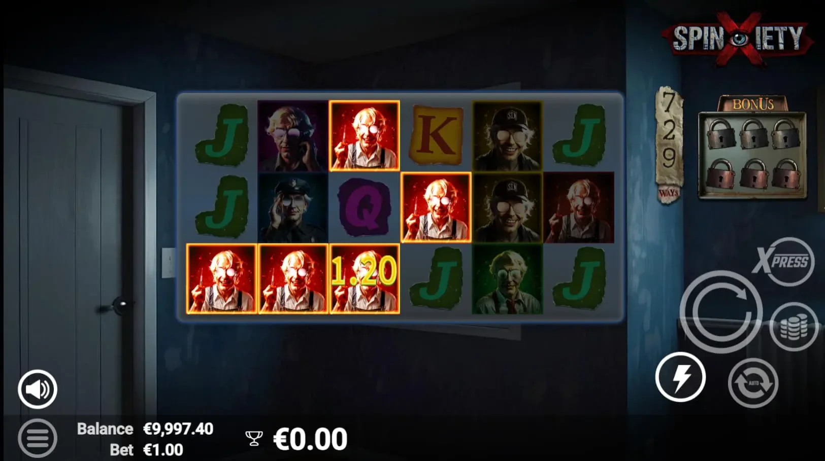 gain en jeu de base