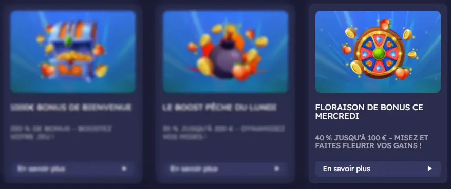 floraison de bonus sur casino peaches