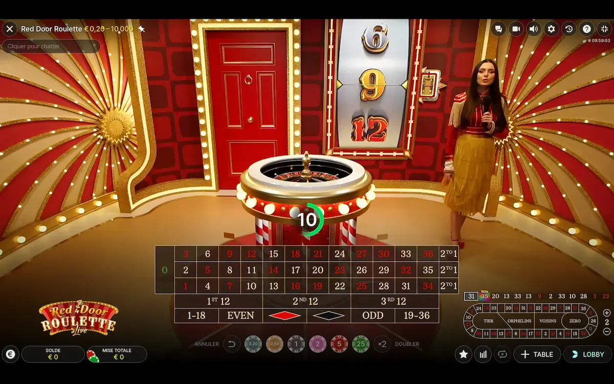 Red Door Roulette