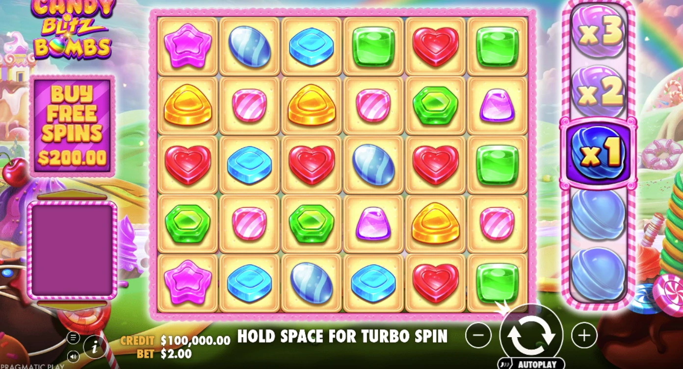 Candy Blitz Bombs by Pragmatic Play
