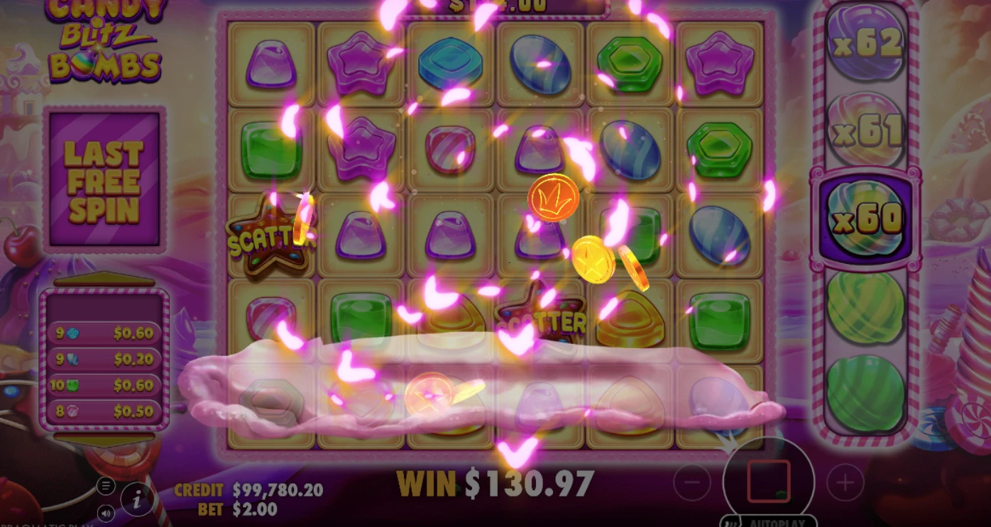Candy Blitz Bombs Special Feature