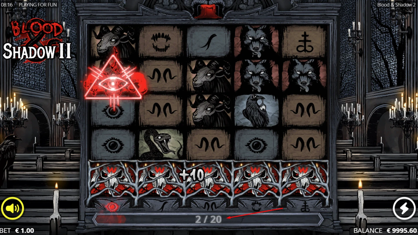 Blood & Shadow 2 Theme