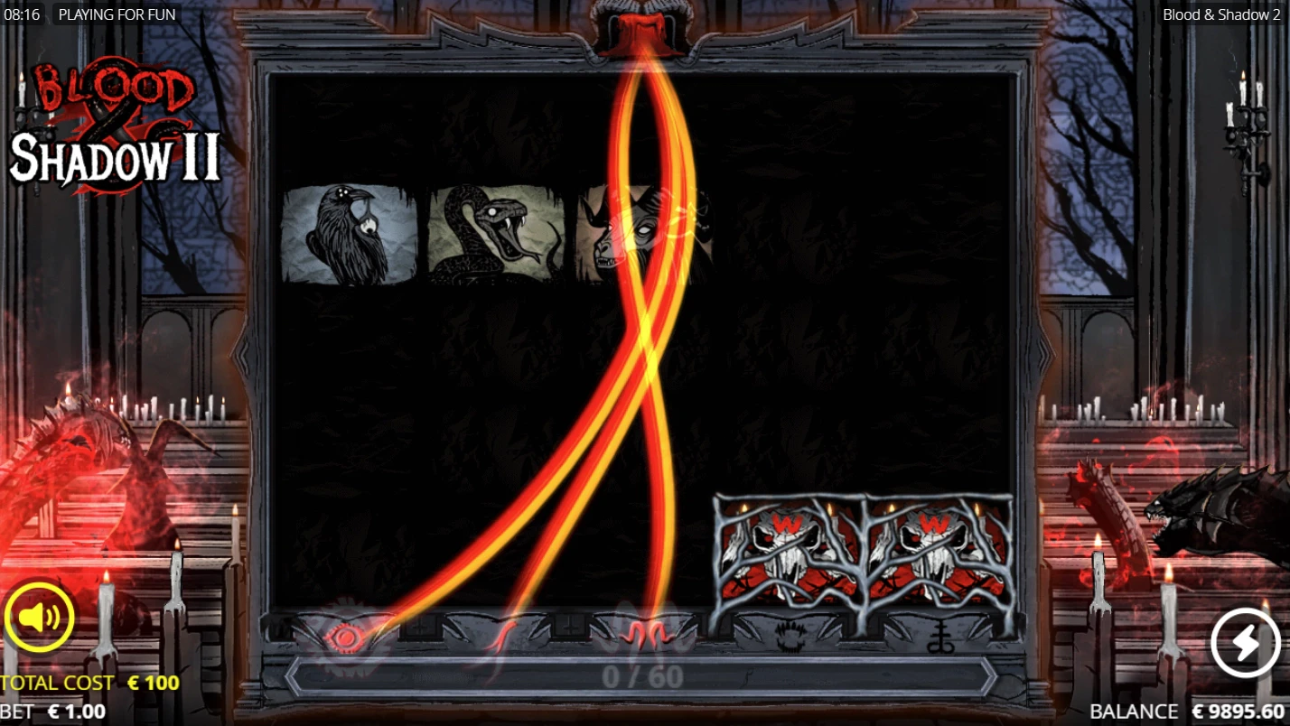 Blood & Shadow 2 Bonus Rounds