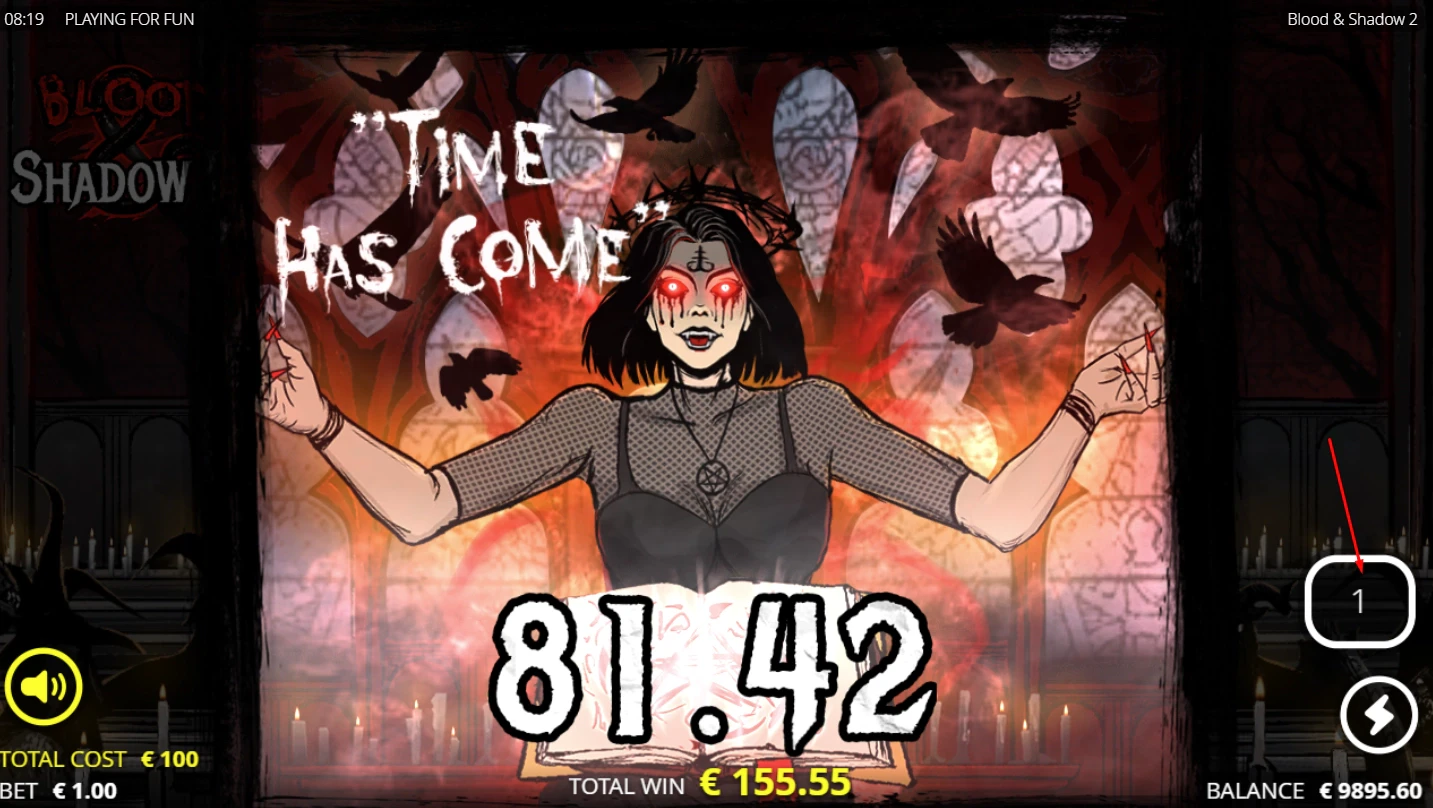 Blood & Shadow 2 Bonus Rounds