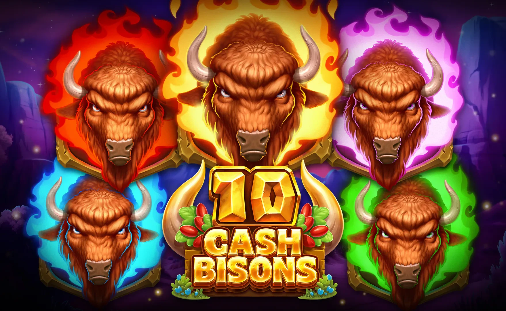 10 cash bisons