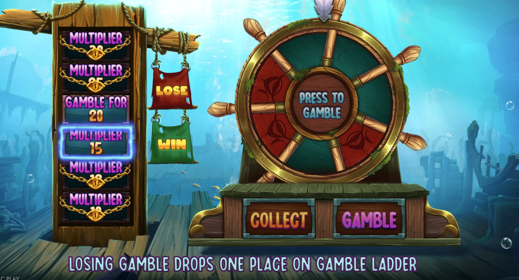 Beware The Deep Megaways Bonus Rounds