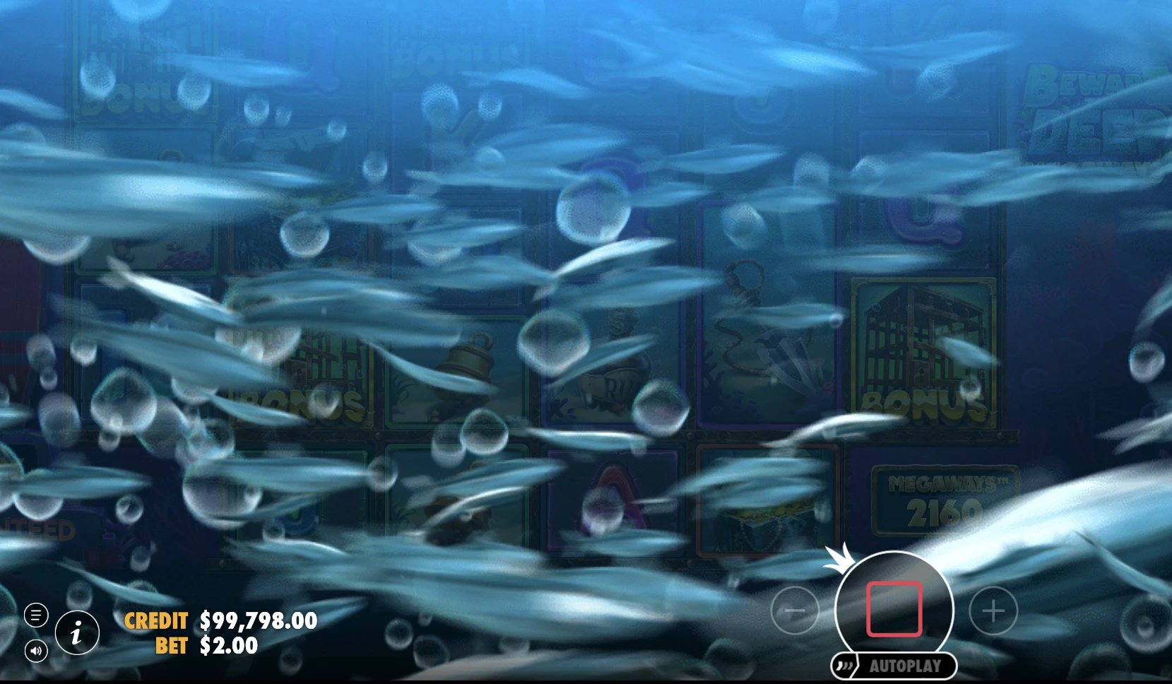 Beware The Deep Megaways Bonus Rounds